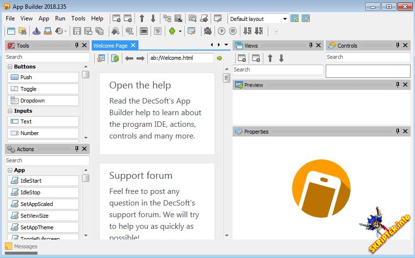 App Builder 2023.64 download the new version for windows