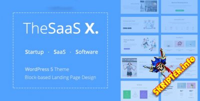 TheSaaS X v1.1.4   WordPress  ,  