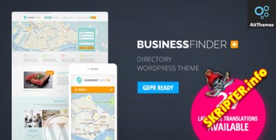 Business Finder v2.48 -  WordPress /