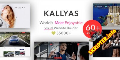 Kallyas v4.16.9 -    WordPress