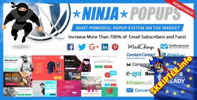 Ninja Popups v4.6.1 -  (popups)    WordPress