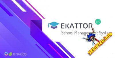 Ekattor School Management System Pro v6.2 Nulled -   