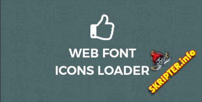 Font icons loader v0.1 -    WordPress