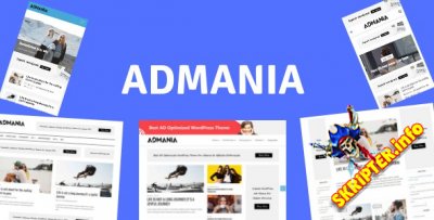 Admania v2.4.1 -     WordPress