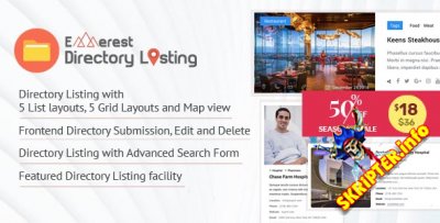 Everest Business Directory v1.2.1 -  - WordPress