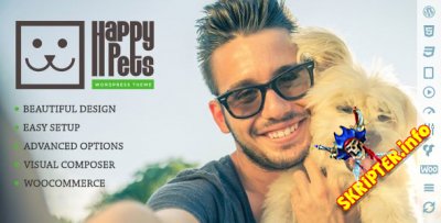 Happy Pets v1.6.1 - WordPress   