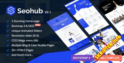SEOHub v2.1 - seo/ HTML5 