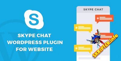 Skype chat v1.1.0 -   Skype  WordPress