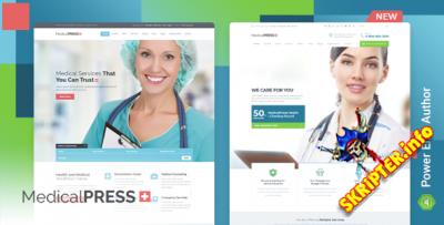 MedicalPress v3.0.0 -    WordPress