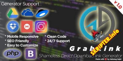 GrabLink v1.0 -     