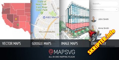 MapSVG v5.3.7 -    WordPress