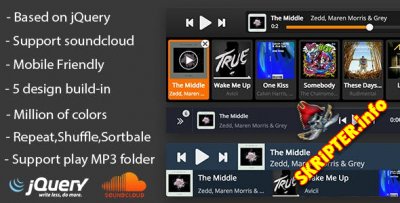 Embed Player - jQuery HTML5 Audio Player