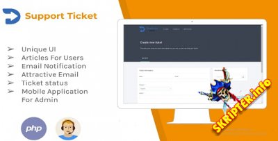Support Ticket System -    