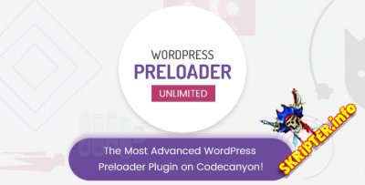 Wordpress Preloader Unlimited v2.9.9 -     WordPress