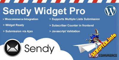 Sendy Widget Pro v3.2     E-mail   WordPress