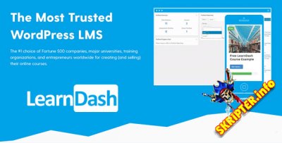 LearnDash v4.0.2.1 Nulled - система управления обучением на WordPress
