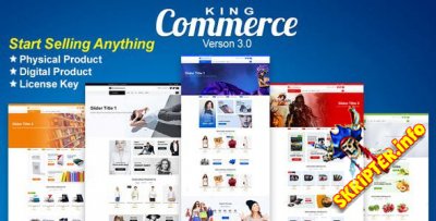 KingCommerce v4.2 Nulled - система управления бизнесом