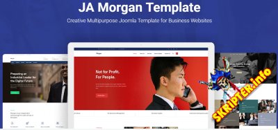 JA Morgan v1.0.0 -    Joomla