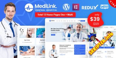 Medilink v1.4.3 -    WordPress