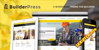 BuilderPress v1.2.1 -  WordPress  