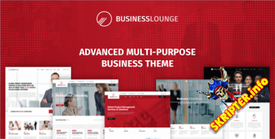 Business Lounge v1.8.3 -     WordPress