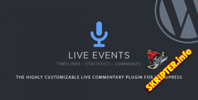 Live Events v1.23 -    WordPress