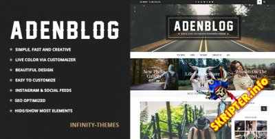 Aden v3.1.2 -    WordPress