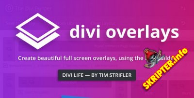 Divi Overlays v2.8.0 Nulled -    Divi Builder WordPress