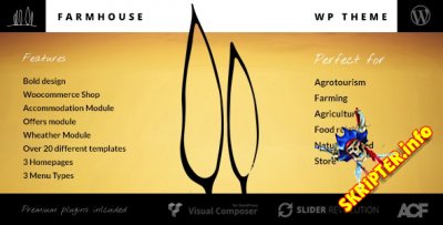 Farmhouse v1.9 -  /   WordPress 