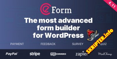 eForm v4.11.1 Nulled -    WordPress