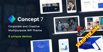 Concept Seven v1.3 -    WordPress