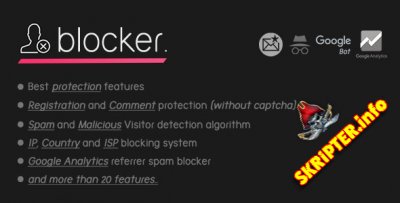 Blocker v1.6.0 - Firewall   Wordpress