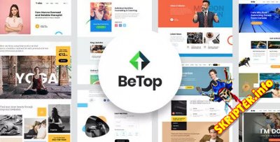 BeTop v1.0.8 Nulled -    WordPress