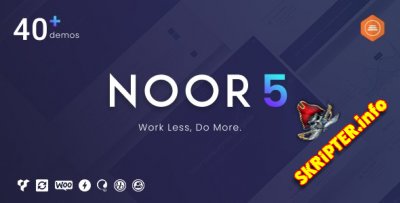 Noor v5.2.9 Nulled -    WordPress
