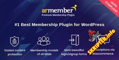 ARMember v3.4 Nulled     WordPress