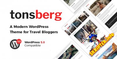 Tonsberg v1.2 - WordPress   