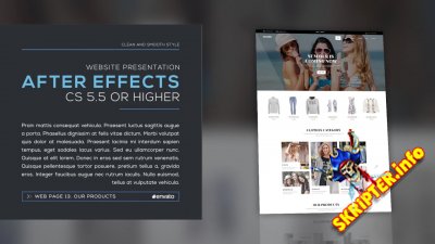 Website Presentation v.2 - Project for After Effects (Videohive)