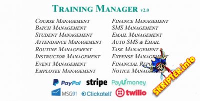 Training Manager v2.0 -    