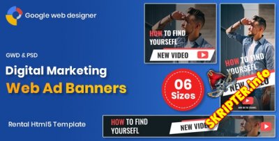 Digital Marketting Banners -     