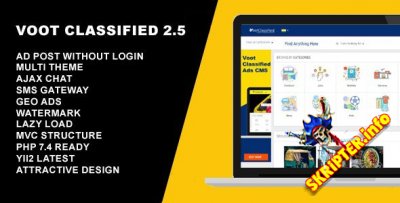 Voot Classified v2.6 Nulled -  