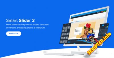 Smart Slider Pro v3.5.0.10 Nulled - многофункциональный слайдер для WordPress