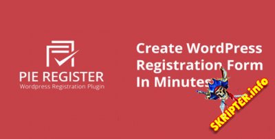 Pie Register Pro v3.4.6 Nulled -    WordPress