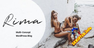 Rima v1.8.5 -    WordPress