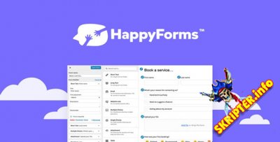 HappyForms Pro v1.14.2 Nulled -    WordPress