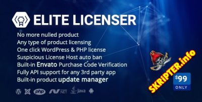 Elite Licenser v2.1 Nulled -       WordPress