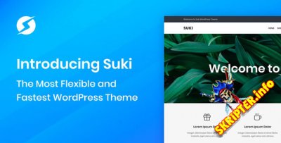 Suki v1.2.8 Nulled -    WordPress 
