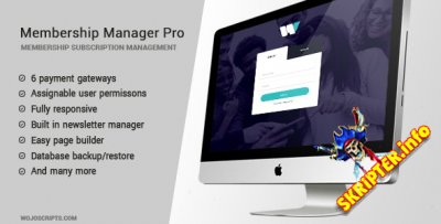Membership Manager Pro v4.2 -   