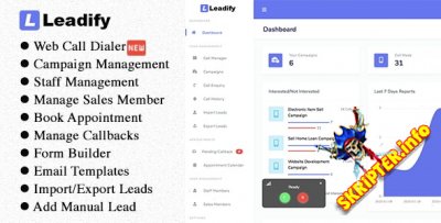 Leadify v2.0.0 Nulled -   