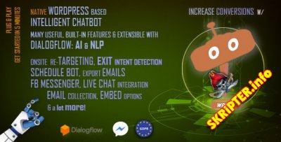 ChatBot Pro v9.9.7 Nulled - -  WordPress