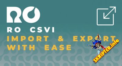 RO CSVI v8.3.0 - импорт товаров из Exel для Virtuemart
